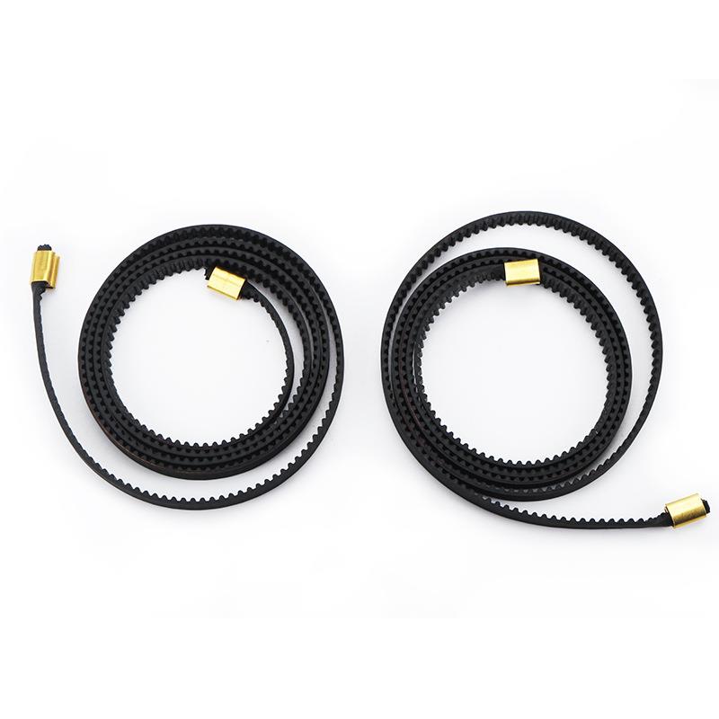 3D打印机配件Ender-3开口同步带GT2-6mmX765mm+Y720mm端子
