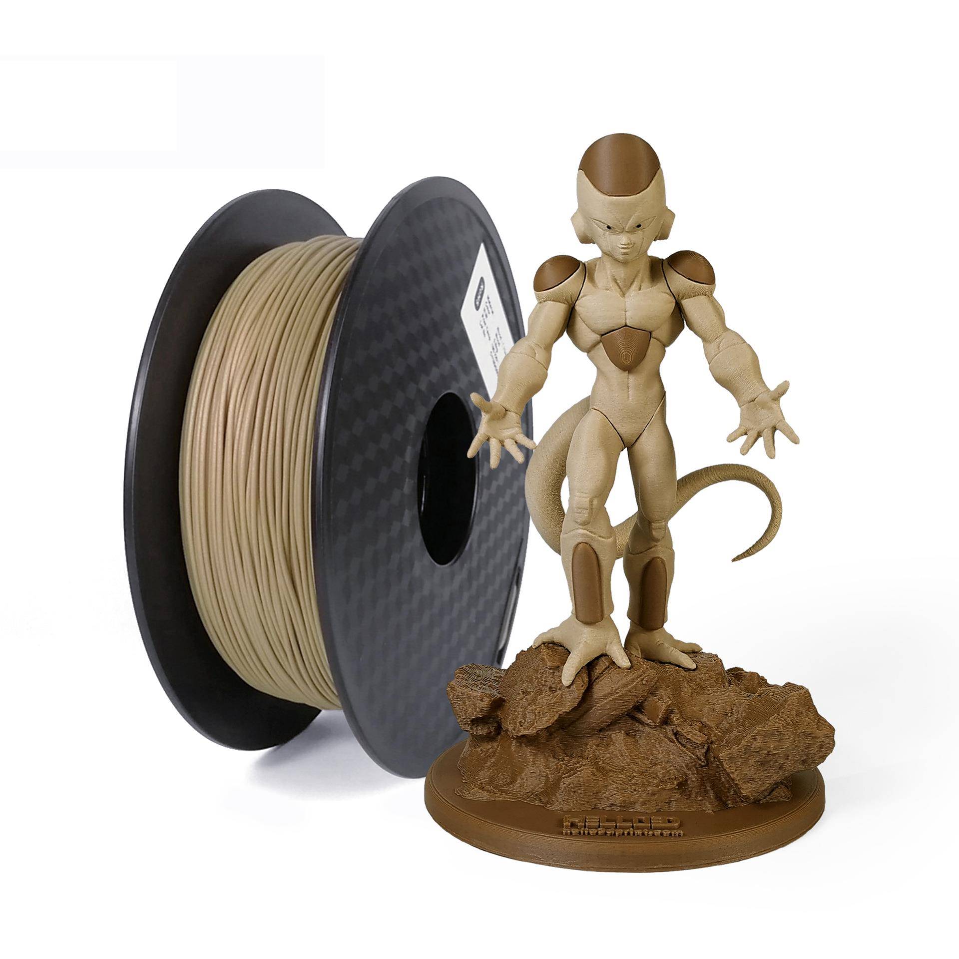 3D打印耗材PLA木色1.75仿木打印耗材3D打印笔耗材木质3D打印耗材