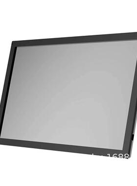 嵌入式19/21.5寸多点红外触摸显示屏openframe自助售卖机触控