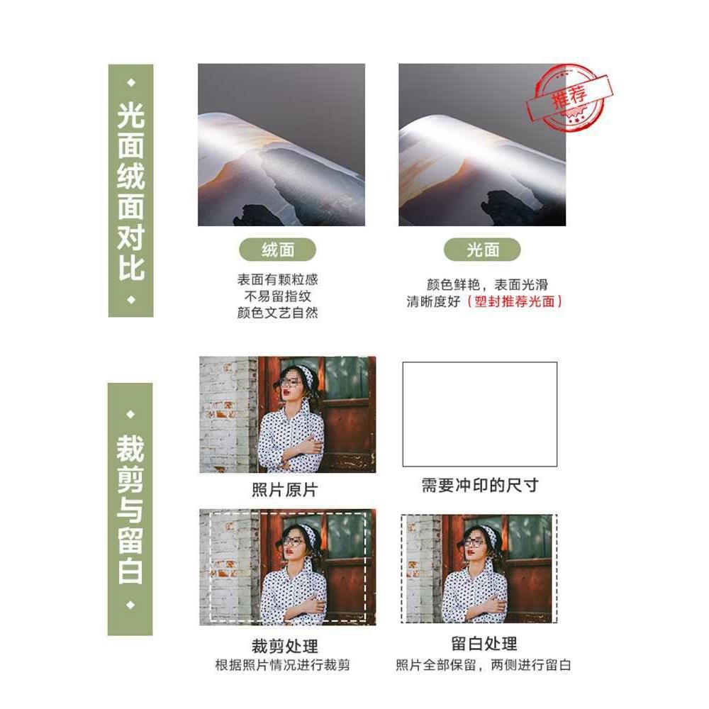 洗照片塑封洗相片晒打印冲印加过塑刷做成相册冲洗宝宝图片