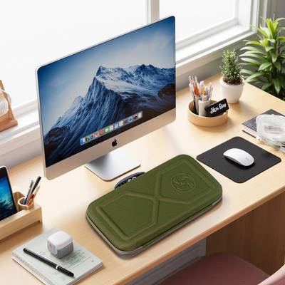 适用七彩虹RTX5080火神水神显卡防水硬壳防震运输便携收纳包4080