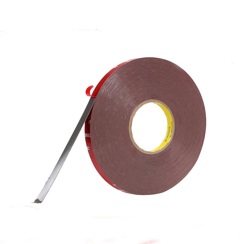 3m4229P双面胶无痕金属相框双面胶带泡棉汽车支架33米长双面胶