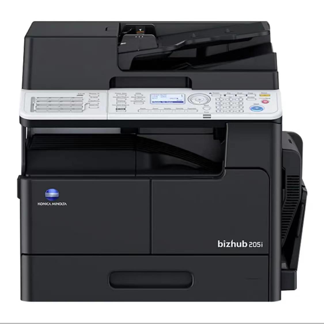 柯尼卡美能达（KONICAMINOLTA）205i215i225i黑白A3复印机