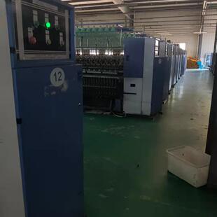 二手纺机507细纱机456锭12台2015年同和罗拉常德摇架带变频