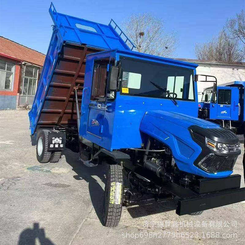 四不像轮式运输车四不像四驱农用车中型矿用工地工程运输车