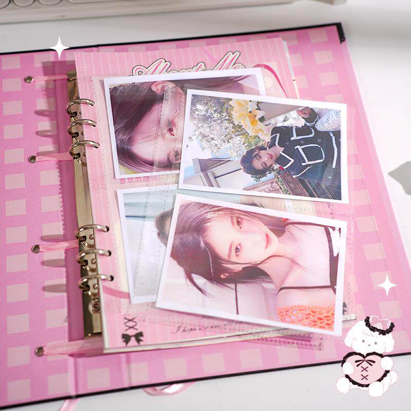 绑带镂空同学录小学生六年级毕业纪念册2025新款女生高颜值ins风