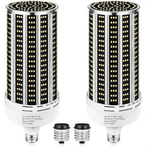 led双排铝材玉米灯e27家用e40螺口工厂车间照明80w150w大功率灯泡