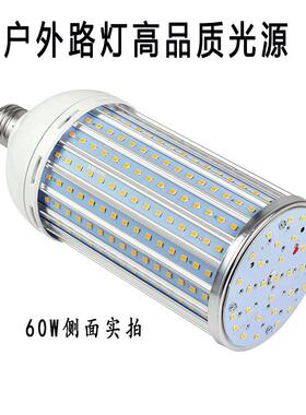 大功率铝材玉米灯led灯泡60W80W100WLED玉米泡车间灯厂房照明