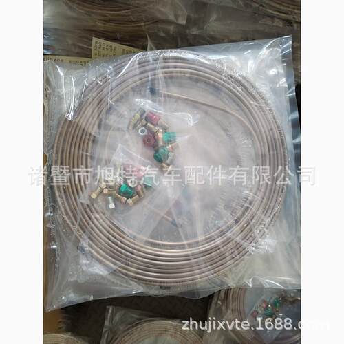 铜镍合金盘管3/161/45/16各种规格管路高压油管连接管配件