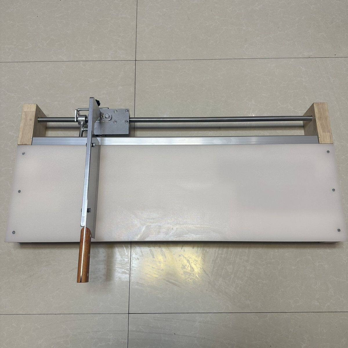 切鲜面半自动手工商用擀面手工面剁面器商用手工切面设备小型