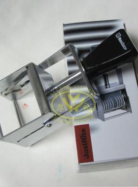 供应MaxStamp吉普生MJ-51金属不锈钢翻斗印章产品包装打印章