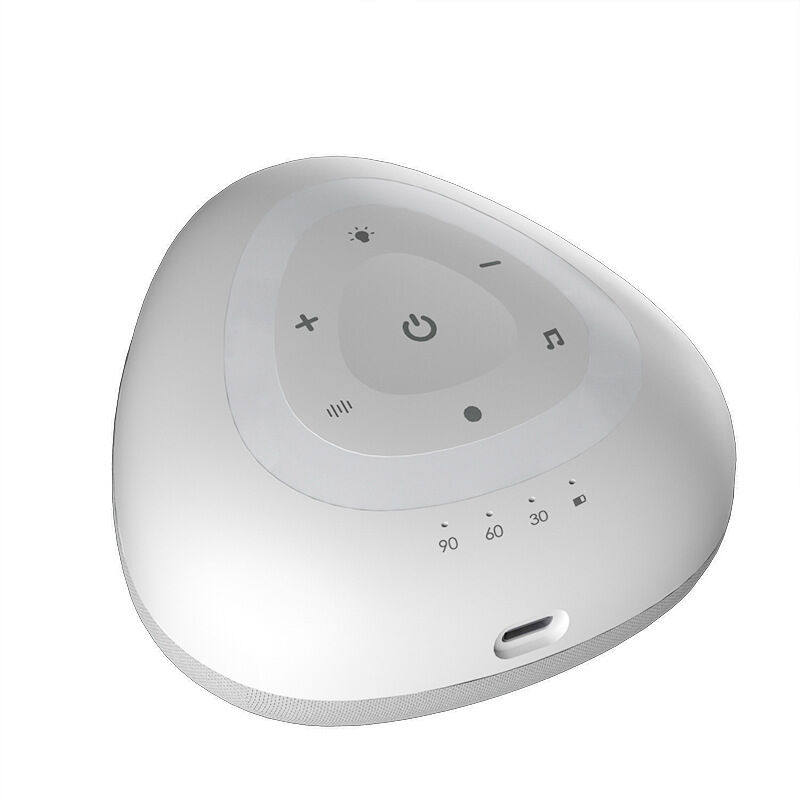 现货促霜魄白噪音睡眠仪白噪音睡眠仪婴儿音乐助眠仪神器七彩呼吸