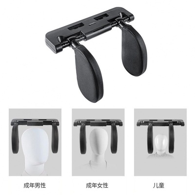 速发k适用枕汽车a头头侧靠睡觉车用儿颈枕枕护童於R车椅车载枕靠Z