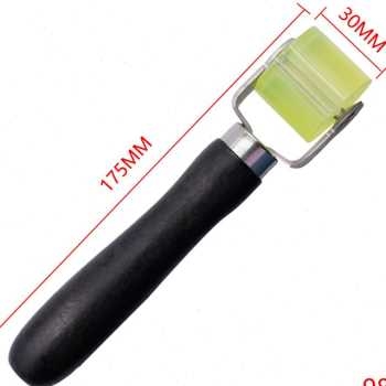 新品新品销汽车轮小号大号y隔音棉滚轮推轮 止震板施工压辊工