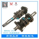 2主副轴组合 SR250 发动机档位齿轮 RX1S 宗申赛科龙