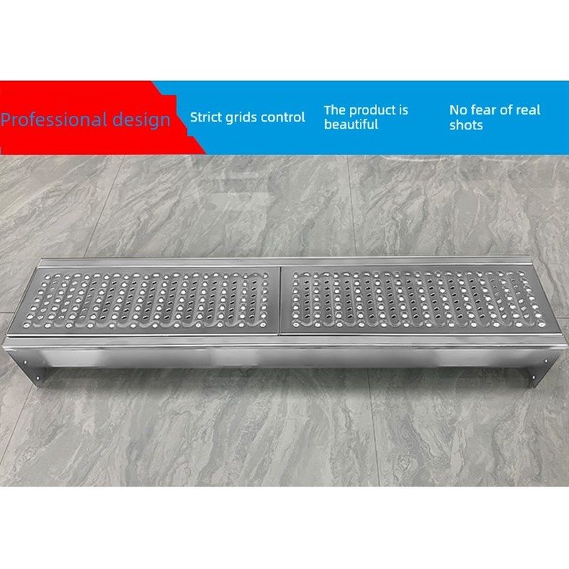 304不锈钢成品排水沟u型槽餐饮厨房排水沟格栅开槽下水道盖,基础建材,排水沟槽/盖板,淘宝优惠券,粉丝福利购,淘宝优惠卷