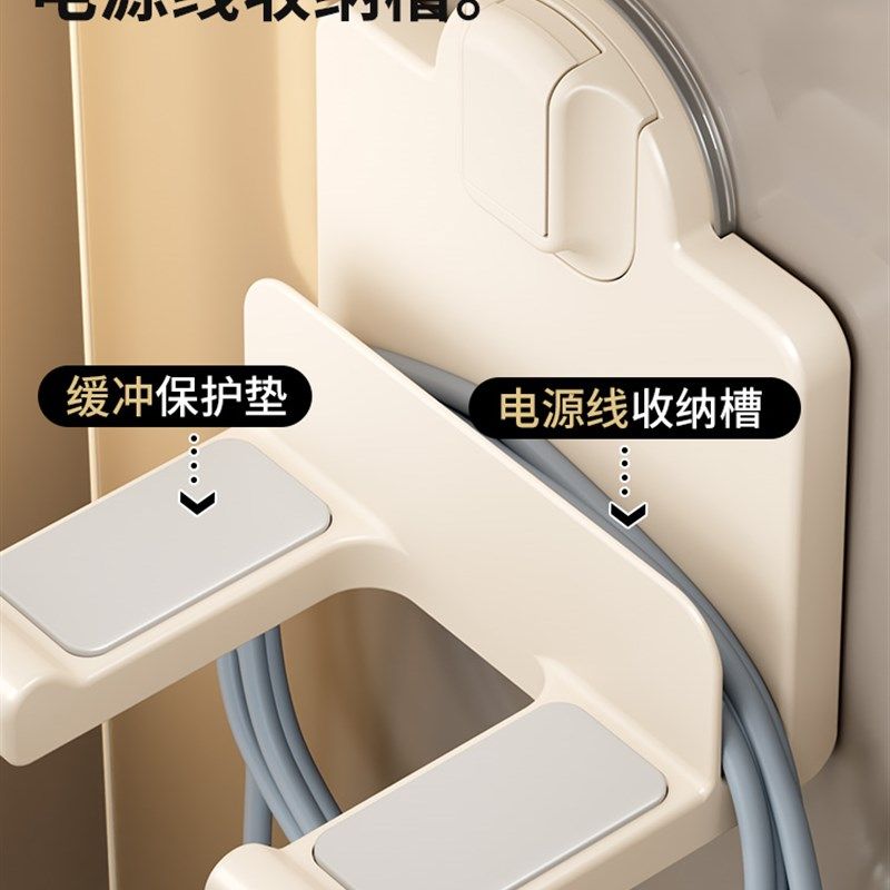 吸盘吹风机支架浴室免打孔壁挂式卫生间绕线电吹风风筒机收纳挂架,家庭/个人清洁工具,吹风机置物架,淘宝优惠券,粉丝福利购,淘宝优惠卷