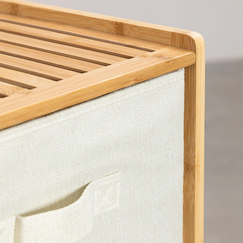 一物一家浴室置物架儿童玩具零食收纳架多层家用X落地简易书柜