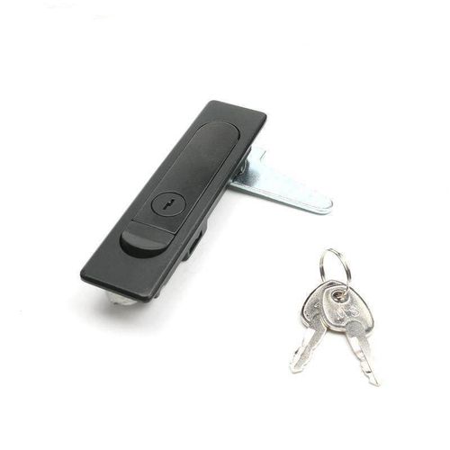 XAT01平面锁把手按压式02开关51柜锁52配48锁电箱柜门锁XBG15