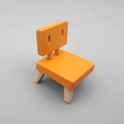 铃芽之旅键帽小椅子键帽新海诚岩户铃芽立体创意键帽esc机械键盘