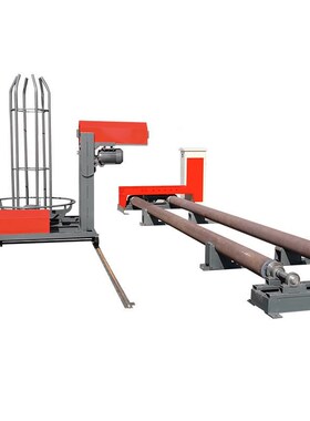 钢筋加笼绕筋成型机数钢筋地滚机双筋机缠筋机滚焊机绕线可OIT控