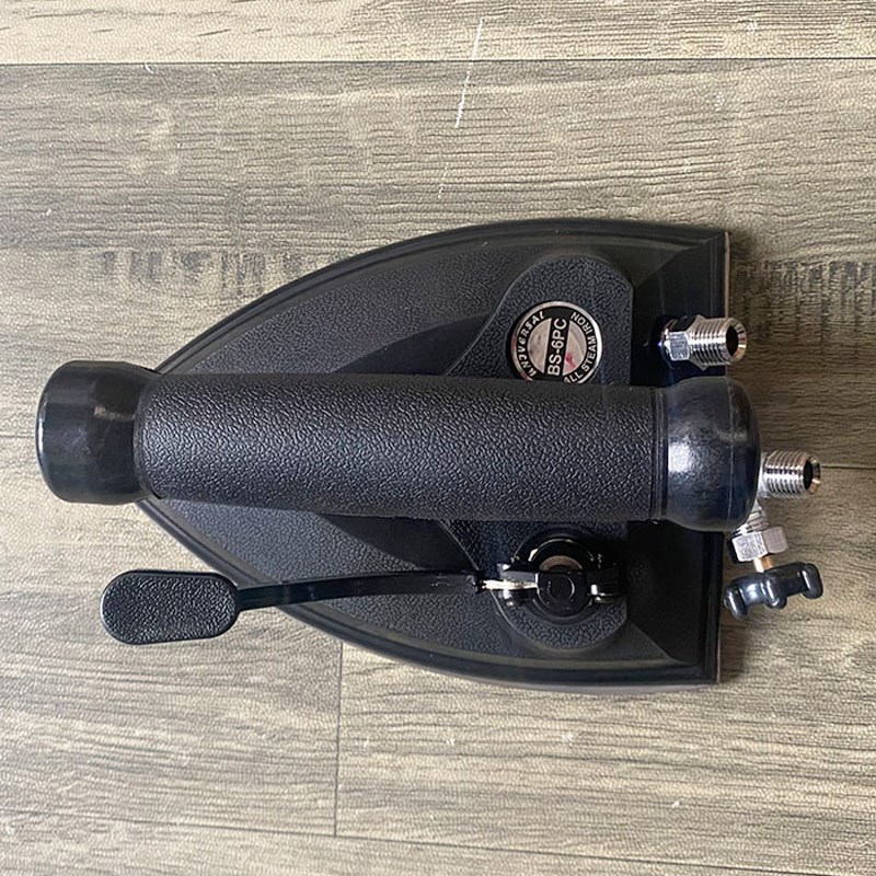 工业锅炉全蒸汽烫斗6PqC按压式不锈钢熨斗 56孔大汽量蒸气大烫熨