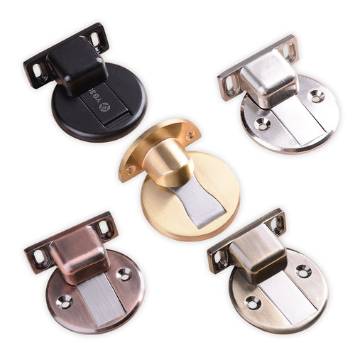 加厚地吸隐形门挡门碰门吸强磁卫生间厨房阳台门碰地吸室内地吸