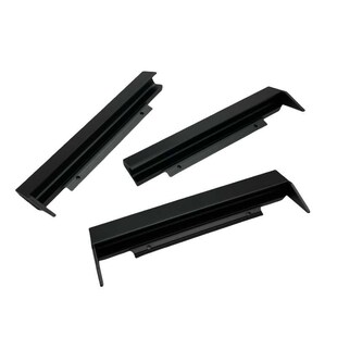 意式隐形拉手衣橱柜门隐形把s手25板轻奢poliform嵌入式开槽暗扣