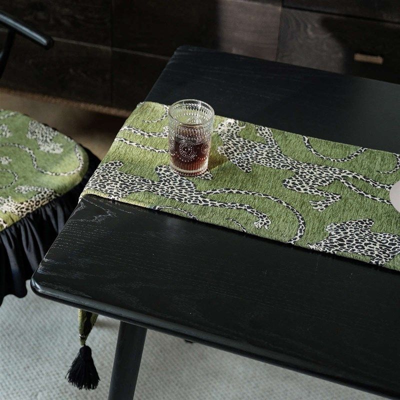 桌旗桌布布艺流苏长条形电视柜桌布防尘防水鞋柜盖巾盖布,居家布艺,桌旗,淘宝优惠券,粉丝福利购,淘宝优惠卷