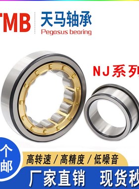 TMB天马圆柱滚子轴承NU NJ2228 2230 2232 2234 2236 2238 2240EM