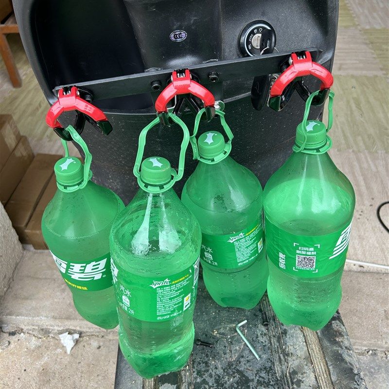 防脱型外送挂钩电动车踏板机车挂钩通用买 菜早餐挂物,电动车/配件/交通工具,电动车挂钩,淘宝优惠券,粉丝福利购,淘宝优惠卷