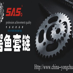 天剑 FXD适用 鳄鱼摩托车套链沙地系列链条链轮链盘齿轮JD