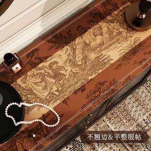 美拉德餐边柜保护垫免洗防油防水新款隔热耐高温台面定制防尘桌垫