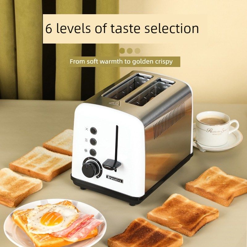 德国蓝宝新款烤面包机家用全自动早餐吐司机多士炉烤面包片烤箱小