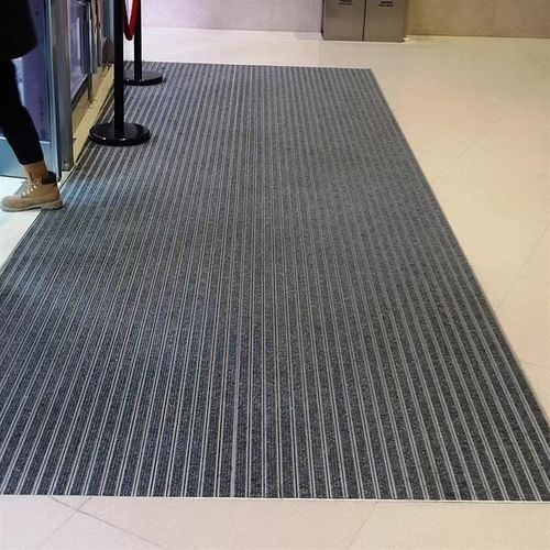 铝合金地垫嵌入式防尘地毯商场不锈钢防滑进门口刮泥防尘地垫酒店