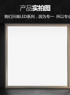327*327*654集成吊顶巴迪斯美赫用 32.7*32.7*65.4厨房 LED平板灯