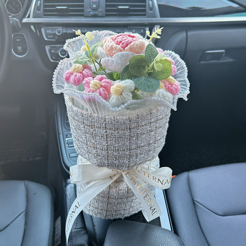 毕业礼物送老师送女生生日毛线编织花束中考高考加油励志仪式感,节庆用品/礼品,创意礼盒/礼品套组,淘宝优惠券,粉丝福利购,淘宝优惠卷