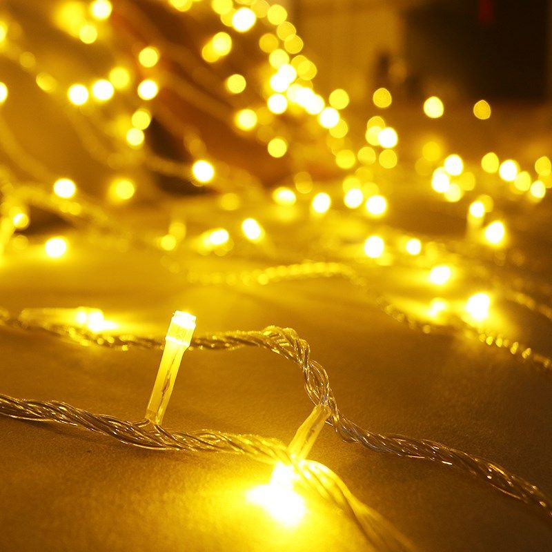 户外太阳能LED小灯珠彩灯闪灯串灯满天星星灯夜市摆摊装饰氛围灯,节庆用品/礼品,装饰灯,淘宝优惠券,粉丝福利购,淘宝优惠卷