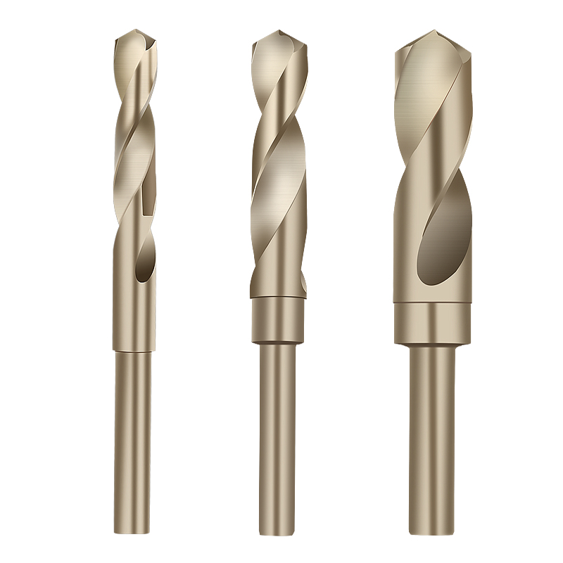 小柄麻花钻头等柄打孔钢铁超硬不锈钢麻花钻转头电钻含钴专用钻铁