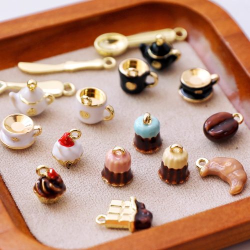 日系可爱可露丽下午茶系列配件