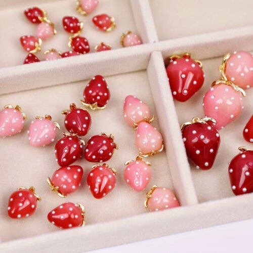 日本进口INS甜美草莓珠