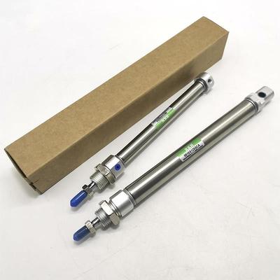 小型不锈钢迷你气缸MI10/12/16X25X50X75X100X125X175-S-CA/U/CM