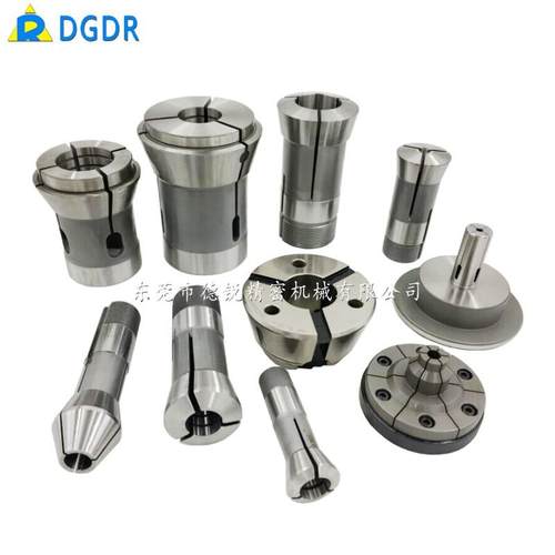 弹性筒夹YB-15/25车床筒夹夹头支持定制多种弹性膜片爪子橡胶筒夹