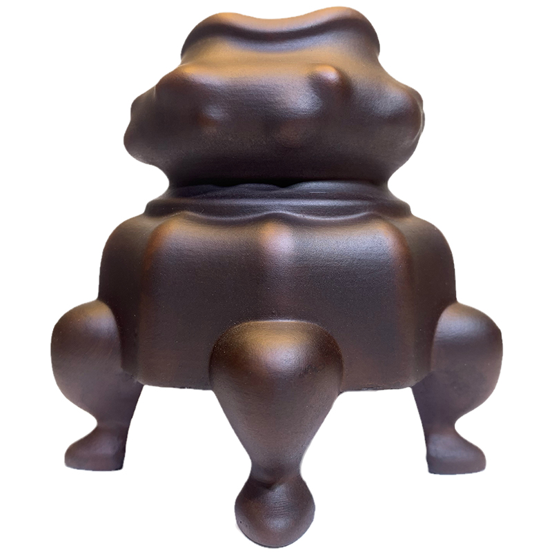 虎腿底座石头奇石底座摆件w托架树脂摆放托盘艺术创意通用仿实木