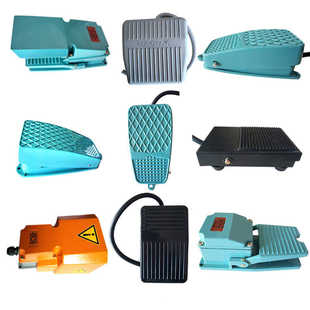 泰得脚踏开关脚踩式自复位自锁电控TFS-01 1 2 3 201 402 105 302