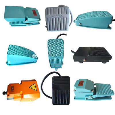 泰得脚踏开关脚踩式自复位自锁电控TFS-01 1 2 3 201 402 105 302