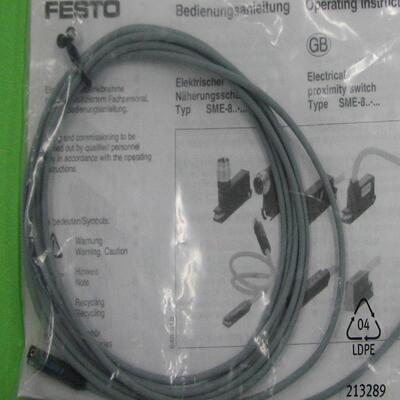 541334  FESTO 全新 现货  原装 FESTO  德国