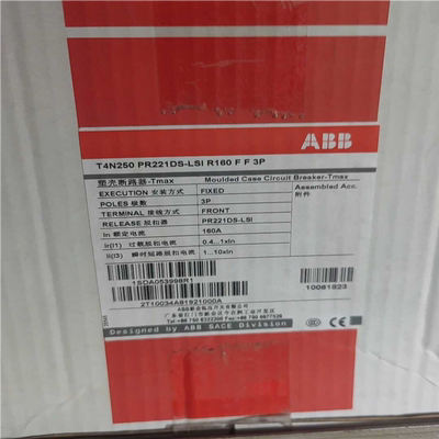 ABB  T4N250 PR221DS-LSI R160 F（憨憨电子）
