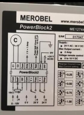 Merobel powerBlock2 ME127441-00稳压电源liedtke MB27520