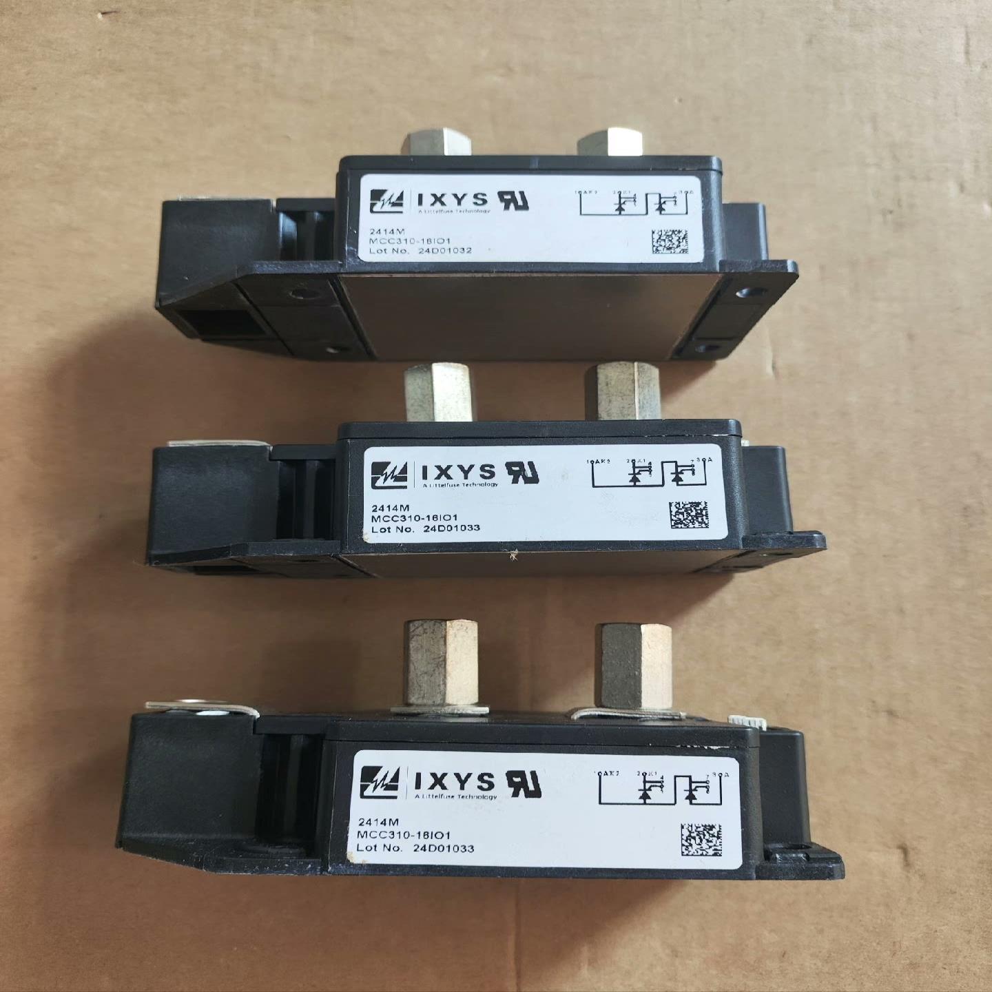 (询价)MCC310-16IO1  IXYS可控硅，未使用，